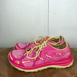 North Face Ultra TR II Womens size 7 shoes Pink athletic Hiking Sneakers